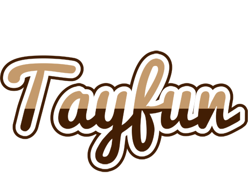 Tayfun exclusive logo