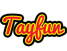 Tayfun fireman logo