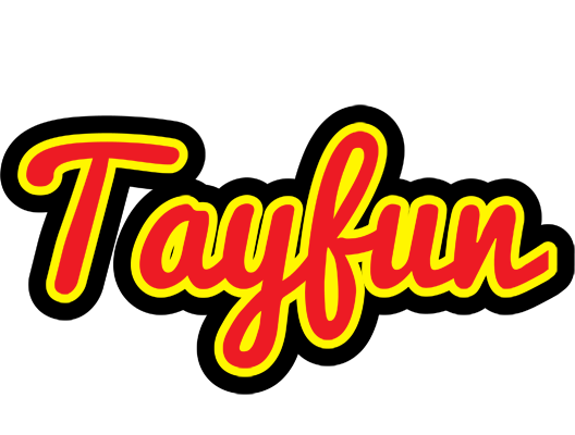 Tayfun fireman logo