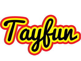 Tayfun flaming logo