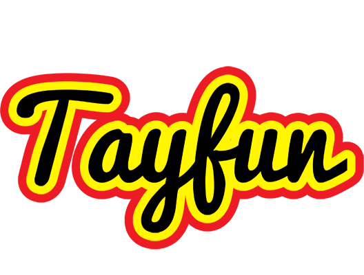 Tayfun flaming logo