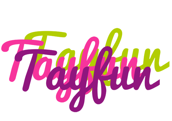 Tayfun flowers logo