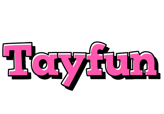 Tayfun girlish logo