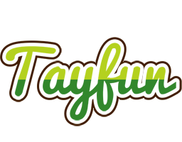 Tayfun golfing logo