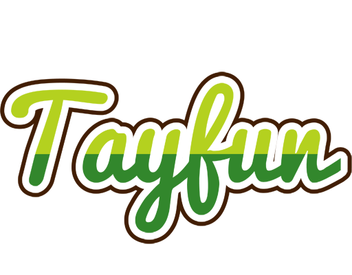 Tayfun golfing logo