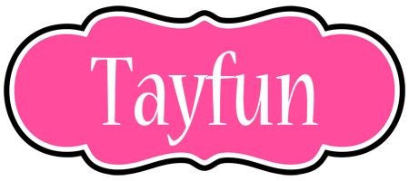 Tayfun invitation logo