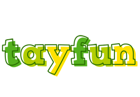 Tayfun juice logo