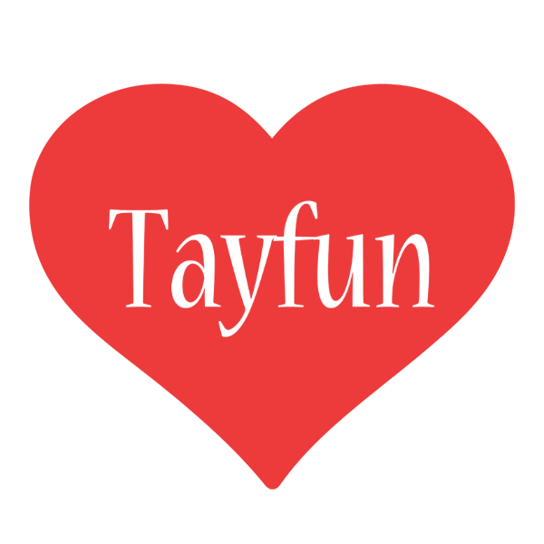 Tayfun love logo