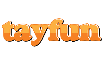 Tayfun orange logo