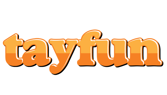 Tayfun orange logo
