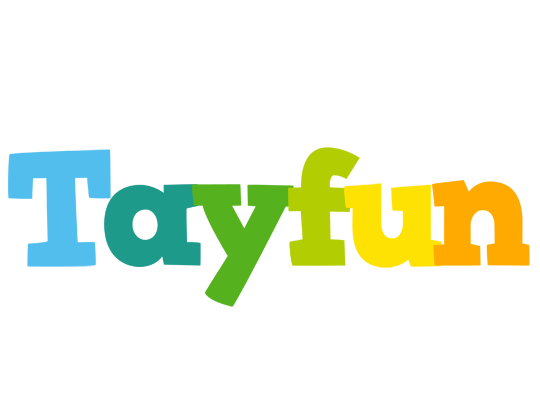 Tayfun rainbows logo