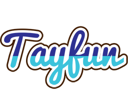 Tayfun raining logo