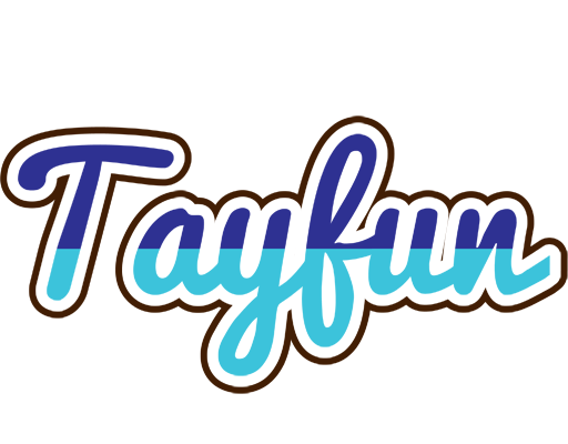 Tayfun raining logo