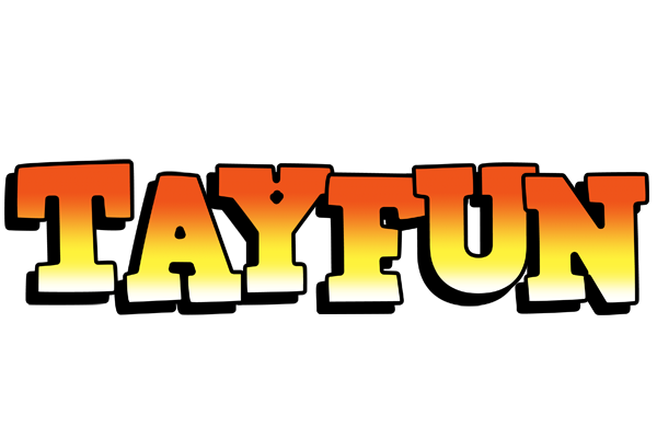 Tayfun sunset logo