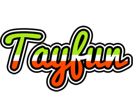 Tayfun superfun logo