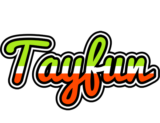 Tayfun superfun logo