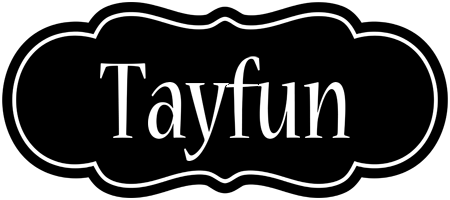 Tayfun welcome logo