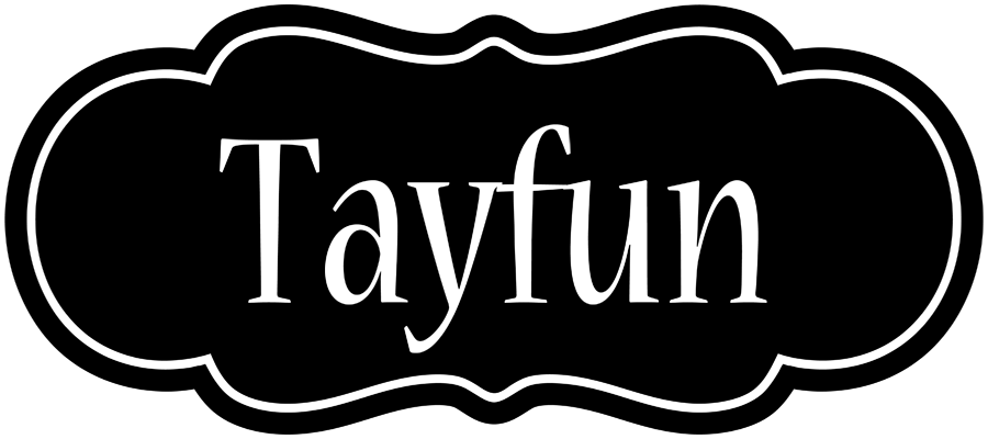 Tayfun welcome logo