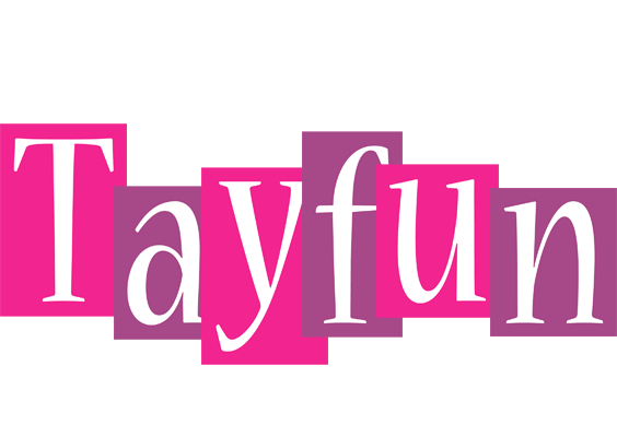 Tayfun whine logo