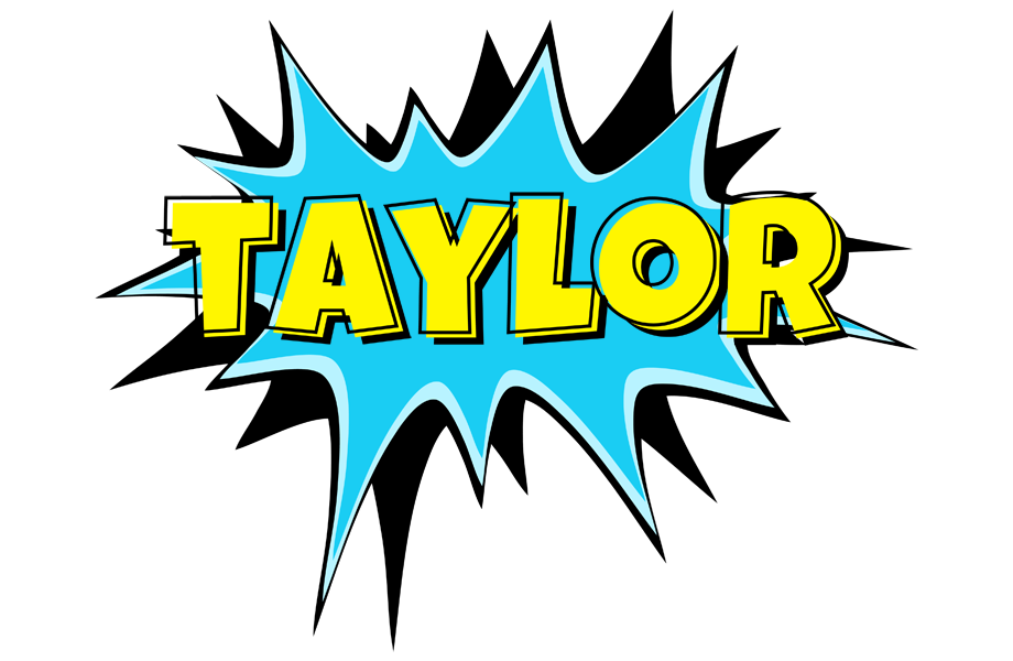 Taylor amazing logo