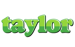 Taylor apple logo