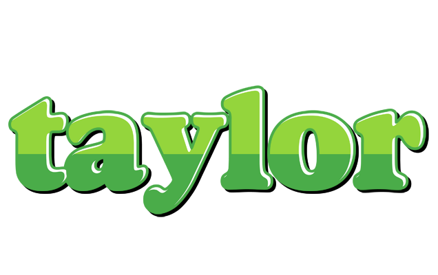Taylor apple logo