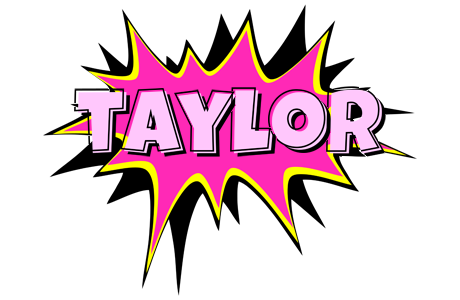 Taylor badabing logo