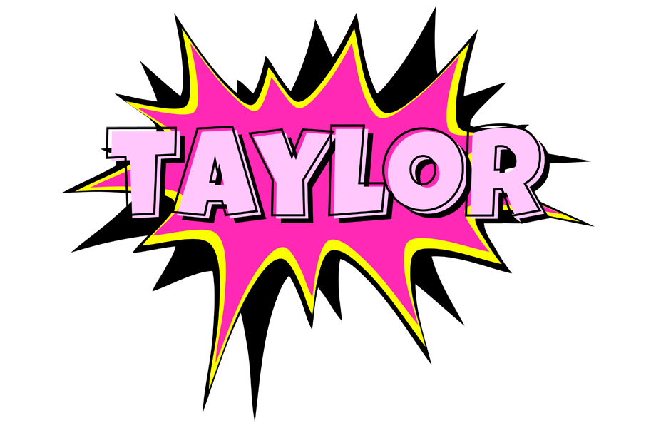Taylor badabing logo