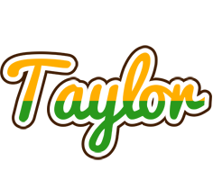 Taylor banana logo