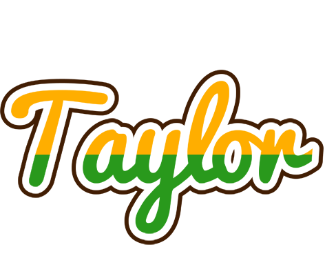 Taylor banana logo