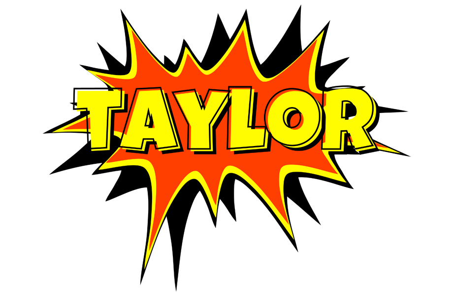 Taylor bazinga logo