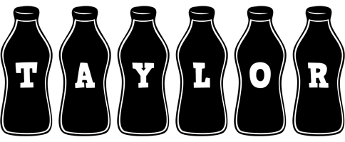 Taylor bottle logo