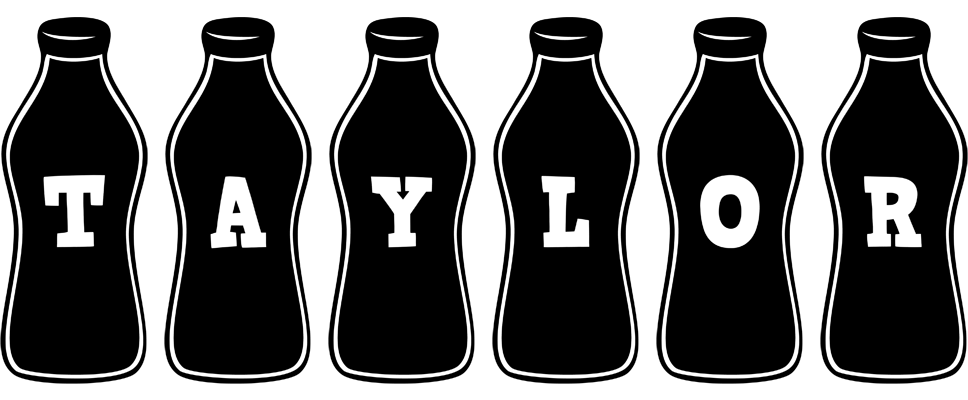 Taylor bottle logo