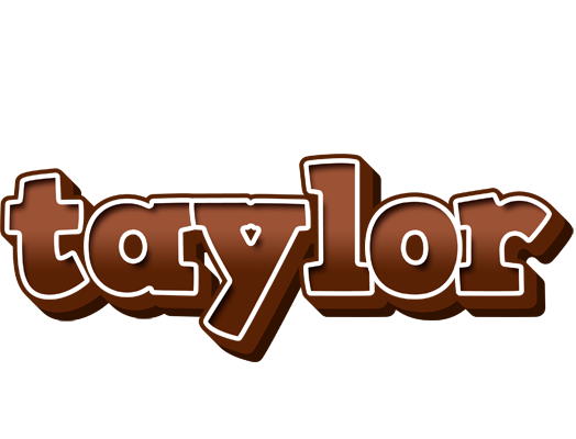 Taylor brownie logo