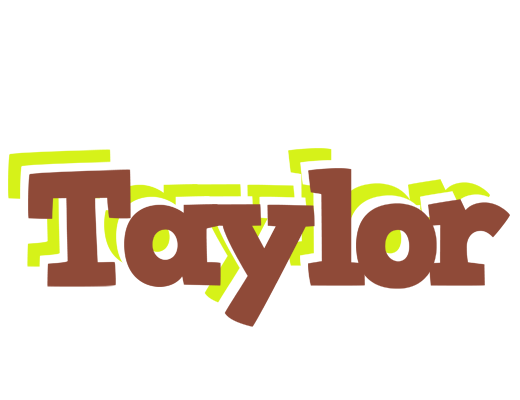 Taylor caffeebar logo