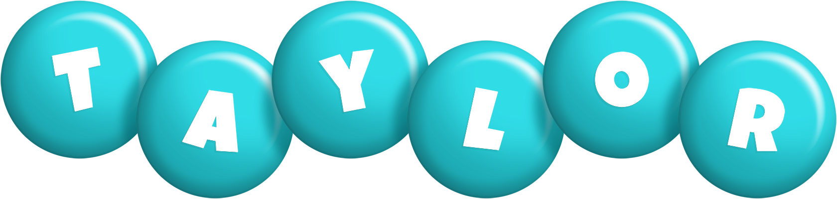 Taylor candy-azur logo