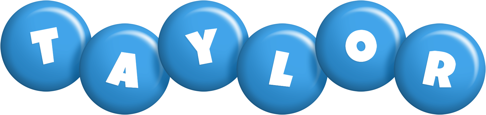 Taylor candy-blue logo