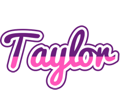 Taylor cheerful logo
