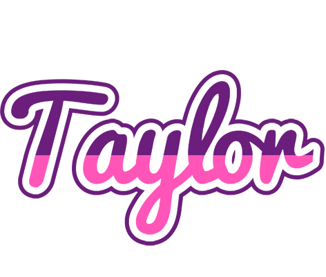 Taylor cheerful logo
