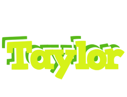 Taylor citrus logo
