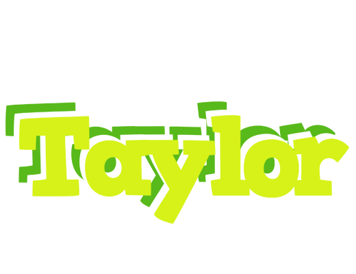 Taylor citrus logo