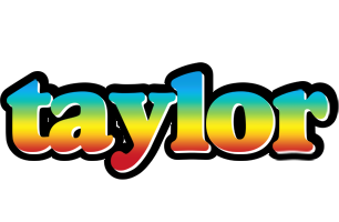 Taylor color logo