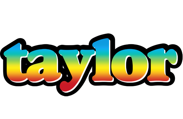 Taylor color logo