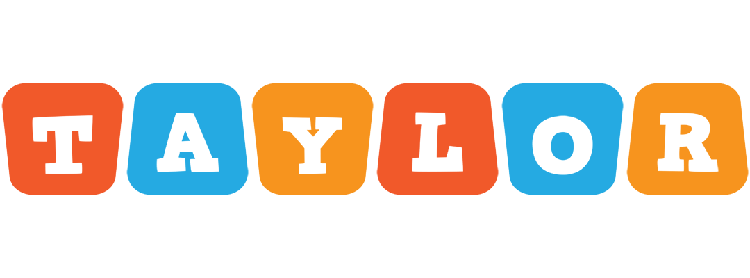 Taylor comics logo