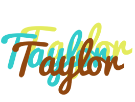 Taylor cupcake logo