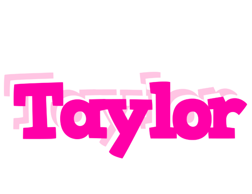 Taylor dancing logo