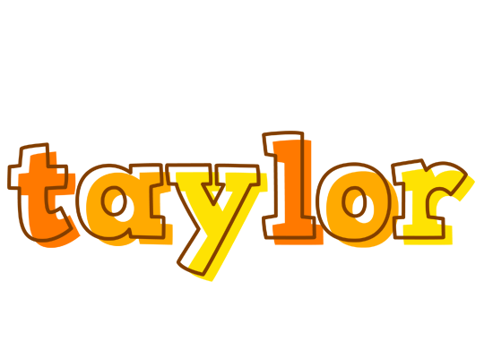 Taylor desert logo
