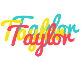 Taylor disco logo