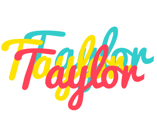 Taylor disco logo