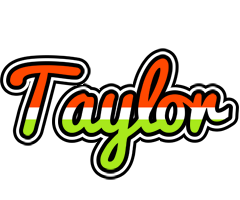 Taylor exotic logo